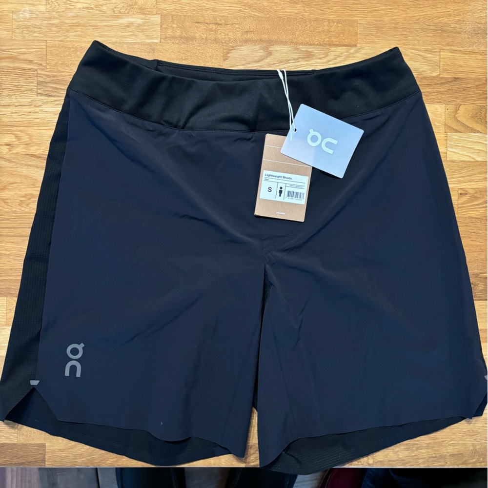 ON running shorts